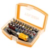 Tolsen 32 Piece Screwdriver Bit Set - Color Coded PZ,