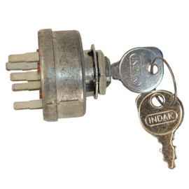 DJS Tractor Parts / Ignition Switch / Key Switch - AC-292D