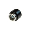 Armerah 810 Drip Tip eCig Mouthpiece Short/Wide Coloured-POM/Stainless-Steel Single Black