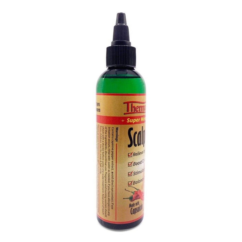 Greensations New ThermaScalp Regrowth Scalp Oil, Hair Loss, Dryness, Dandruff
