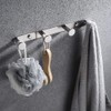 LOLYPOT Towel Hook, Bathrobe Hook, Wall Hook, Clothes Hook, 304