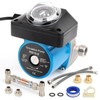 GOTOBMP Hot Water Recirculating Pump Kit, Circulation Pump, with Brass