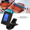 Guitar Tuner Clip On Multi Function High Accuracy Black Tuner