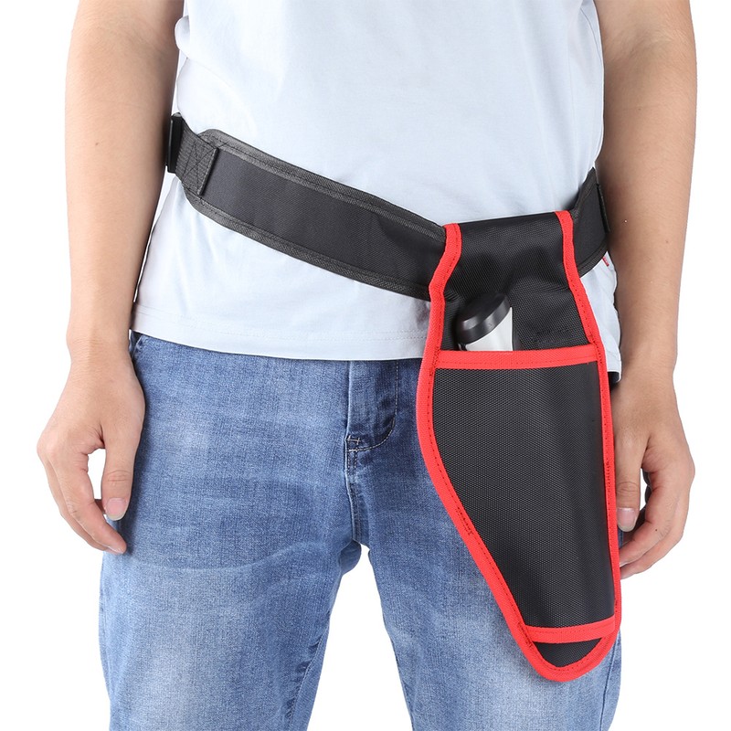 Electric Scissors Bag Wireless Electric Shears Pockets Waist Bag Tool