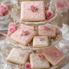 ZADE Square Cookie Cutter Set, 7pcs Different Size Square Biscuit