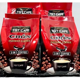 TGT Cafe Chon 3-In-1 Instant Coffee 20 Sticks x 17g (Pack of 6)~Exp 5/07/2026