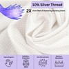 Fitted Grounding Sheets for Earthing 10% Pure Silver Fiber 90%