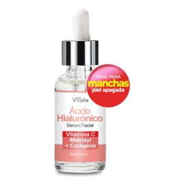 Serum Vitamina C  Ácido Hialurónico Antiedad  Vitamin C Hyaluronic Acid Anti-Aging Serum                                                              