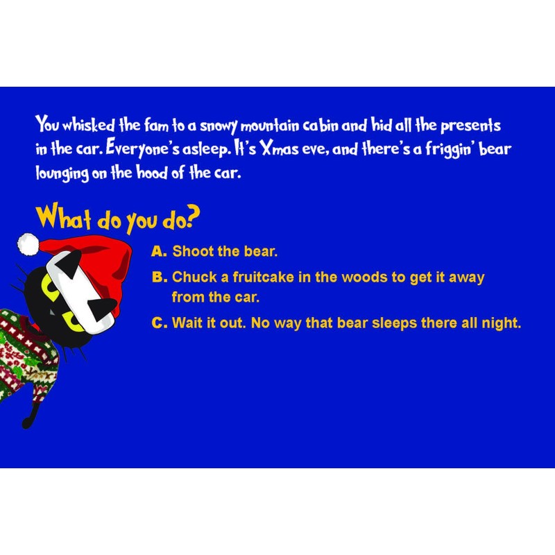 Epic Cat Christmas: Win The Holidays! Board Game