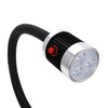 Round Magnetic Base Gooseneck Light Industrial LED CNC Machine Tool