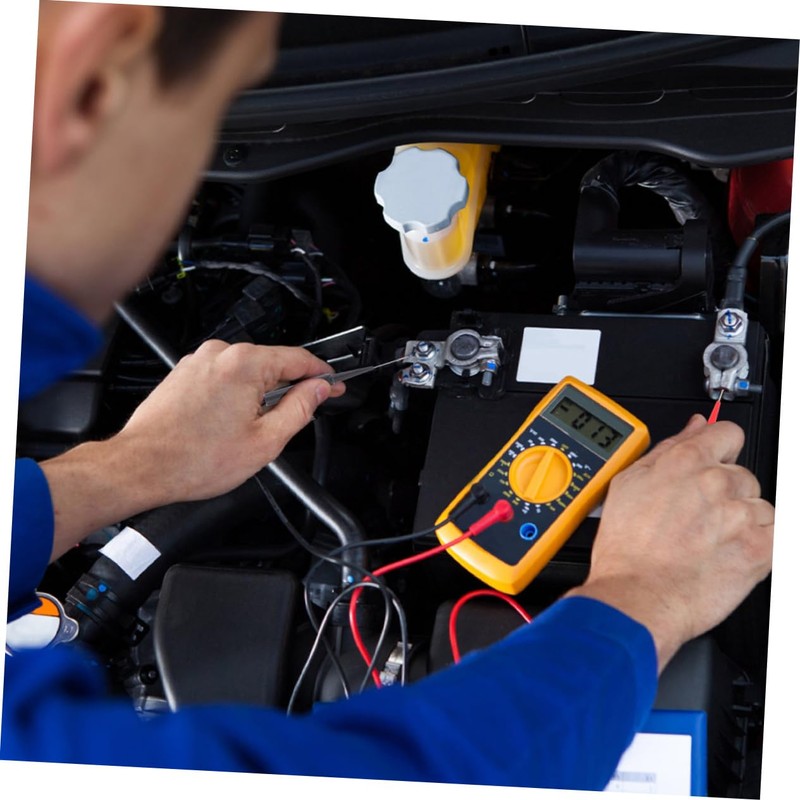 ABOOFAN 10pcs Wire Piercing Test Probes High Temperature Resistant Multimeter