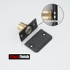 JQK Closet Magnetic Door Ball Catch Hardware, 430 Stainless Steel