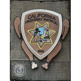 2023 Thanksgiving CHP Patch