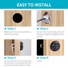 Tidorlou 4 Pack Combination Cabinet Lock, Password Coded Cabinet Lock,Combination