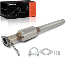 A-Premium Rear Catalytic Converter Direct-Fit Compatible with Ford Focus 2003 2004 2005 2006 2007, 2.0L 2.3L, EPA Compliant, Replace# 6S4Z5E212AA, 6S4Z5E212BA