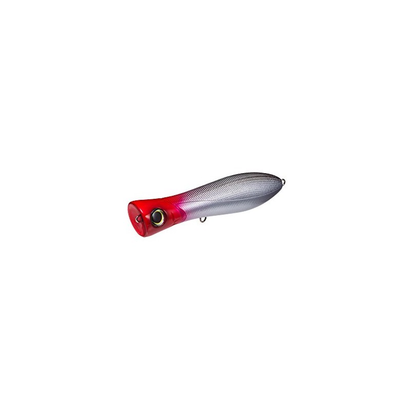 Yo-Zuri R1155-CRH Bull Pop Floating Lure, Red Head