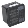 Diesel Generator Set Controller Digital Genset Engine Meter with Mounting