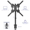 VIVO Black Ultra Wide Screen TV Desk Mount for up
