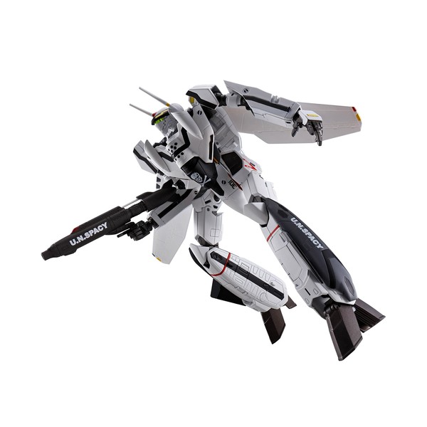 HI-METAL R Macross Zero VF-0S Phoenix (Roy Focker Machine) Approx. 5.5 inches (140 mm) ABS & PVC & Diecast Painted Action Figure