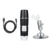 1000X Magnification USB Digital Microscope with Stand Magnifier with 8-LED