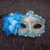Masquerade Mask for Women Venetian Masks Christmas Women Flower Half-face