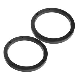 DOITOOL 2pcs Car Speaker Spacer Mounting Rings for 6.5 Inch Speakers for Car Door