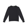 NAADAM Soft Cotton Cashmere Crewneck, Black, Small