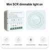 Bkiyougo Smart Dimmer Switch, Dimmer Smart Relay, Compatible with Alexa