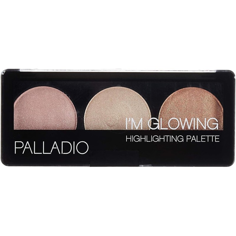 Iluminador Palladio GIP01 – Brillo en Polvo 3 Tonos