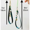MQV Aventurine phone charm Honkai Star Rail hsr inspired accessories