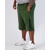 Real Essentials Men's Big & Tall 3-Pack Dry Fit &