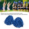 2PCS Cheerleading Pom Poms with Hard Handle Handheld Party Shakers