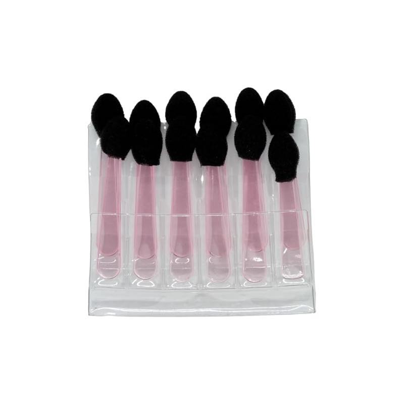 CALA - aplicadores de sombras para ojos (12 piezas con