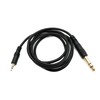 System-S Audio Cable 150 cm Stereo AUX Jack 6.35 mm