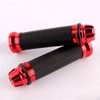 Evomosa Motorcycle Grips, Universal Motorcycle Grips, Aluminum Handlebar Ends 0.9