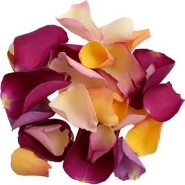Twilight Edible Roses Petal Mix