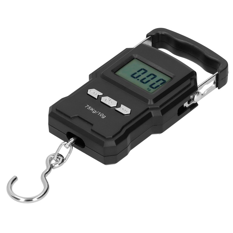 WH-A22L Electronic Scale with Measuring Tape 75kg Mini Portable Digital