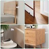 BEASAFY Pack of 4 Bed Spacers Wall, 40-115 mm Adjustable