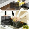 Sink Splash Guard Silicone, Compact Lightweight Accessory for Travel and