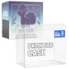 Clear PKMN ETB Protector Case, 5 Pack PKMN Elite Trainer