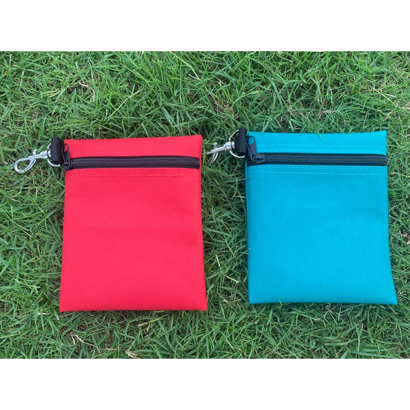 KISLJY Golf Tee Pouch | Pack of 2 Golf Tee