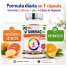 Vitamina C24h De Liberación Prolongada | 90 Cápsulas | Purely