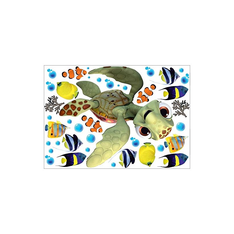BOARA Wall Sticker Fish Children's Room Decoration for Bathroom Nemo