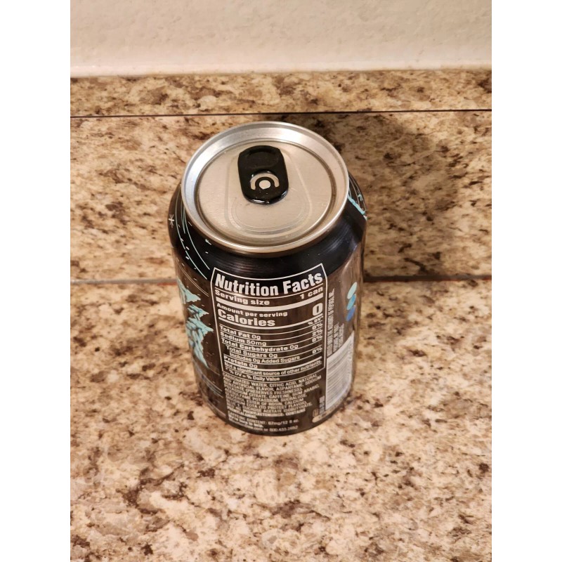 Mountain Dew Frostbite Zero Sugar Full 12oz Can Sealed *Discontinued*