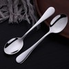 Espresso Coffee Spoons Stainless Steel 6 Pieces Mini Spoons 4.2
