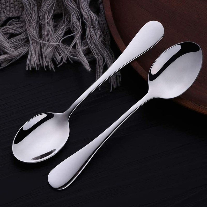 Espresso Coffee Spoons Stainless Steel 6 Pieces Mini Spoons 4.2
