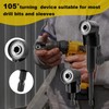 14-Piece 105° Angle Screwdriver Attachment Set, Angle Attachment Set Bit