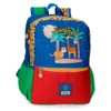 Enso Jungle Club, Colourful, Backpack 32