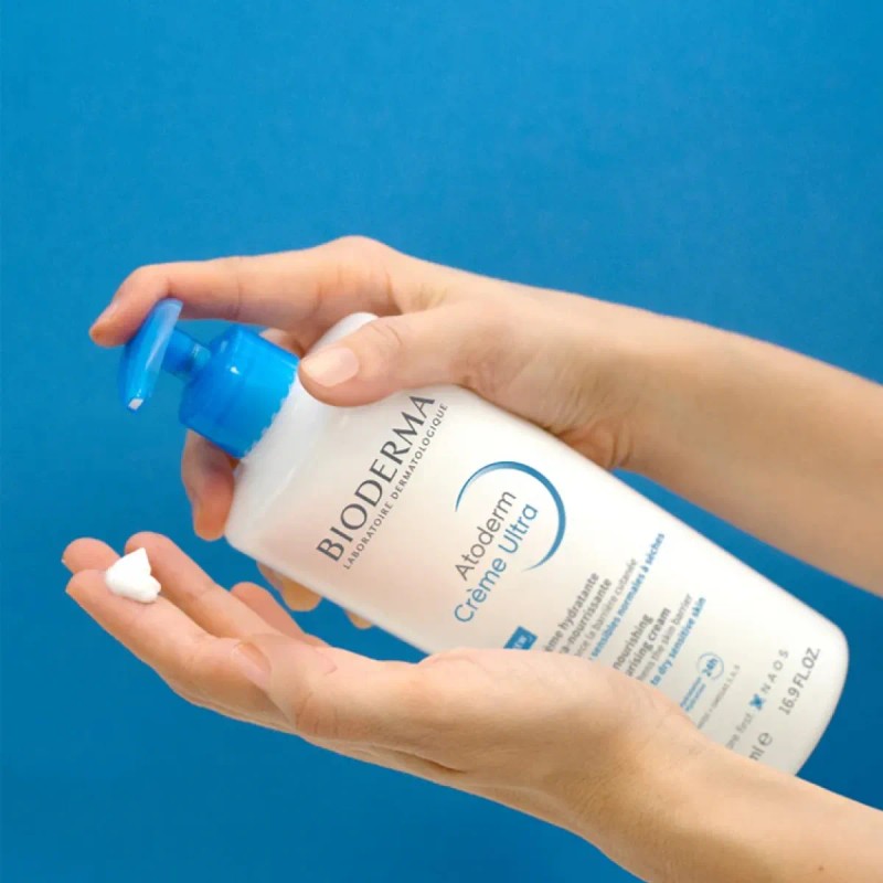 Crema hidratante corporal Bioderma Atoderm Creme Ultra 500 ml