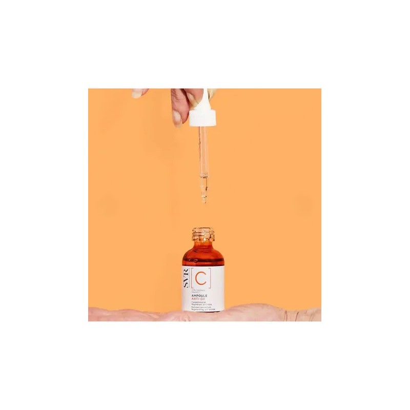 Svr Ampoule C Anti-ox Suero 30ml Iluminador Vitamina C